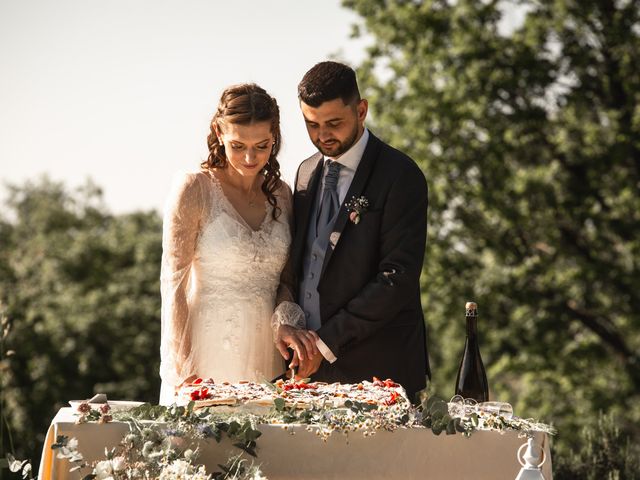 Il matrimonio di Simone e Denise a Castell&apos;Arquato, Piacenza 50