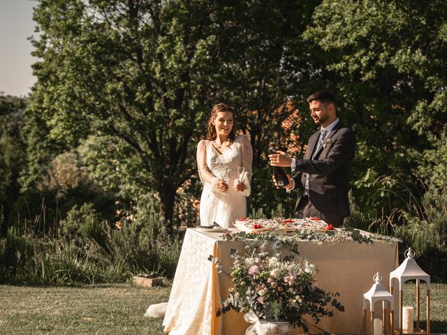 Il matrimonio di Simone e Denise a Castell&apos;Arquato, Piacenza 51