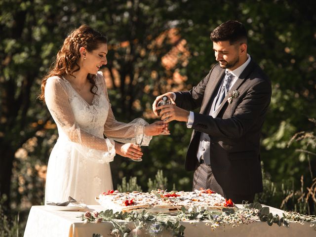 Il matrimonio di Simone e Denise a Castell&apos;Arquato, Piacenza 52