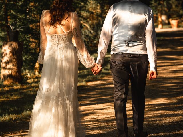 Il matrimonio di Simone e Denise a Castell&apos;Arquato, Piacenza 59
