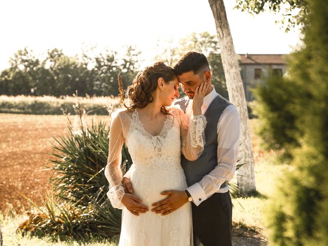 Il matrimonio di Simone e Denise a Castell&apos;Arquato, Piacenza 61