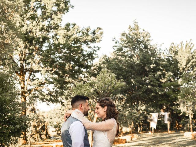 Il matrimonio di Simone e Denise a Castell&apos;Arquato, Piacenza 65