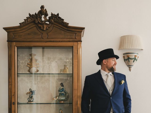 Il matrimonio di Damiano e Chiara a Caltagirone, Catania 7