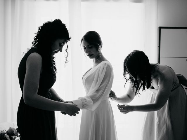 Il matrimonio di Damiano e Chiara a Caltagirone, Catania 9