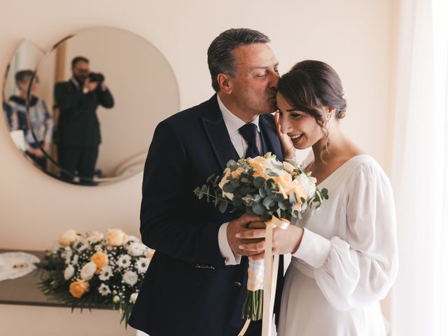 Il matrimonio di Damiano e Chiara a Caltagirone, Catania 10
