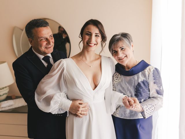Il matrimonio di Damiano e Chiara a Caltagirone, Catania 13