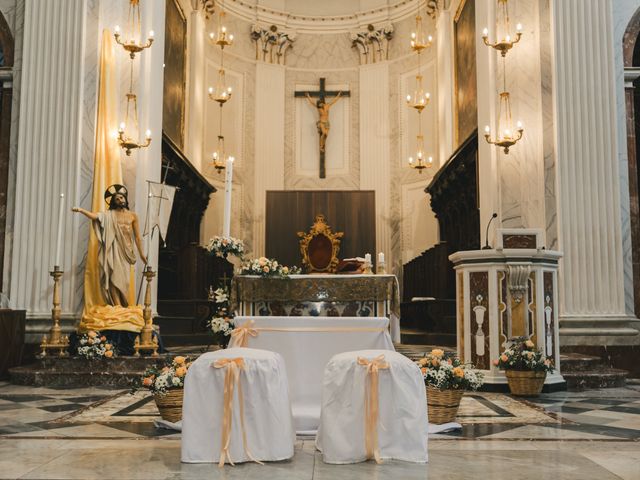 Il matrimonio di Damiano e Chiara a Caltagirone, Catania 20