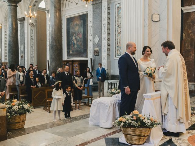 Il matrimonio di Damiano e Chiara a Caltagirone, Catania 24