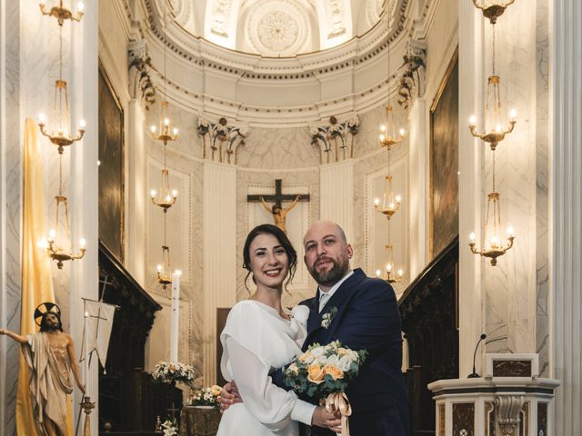 Il matrimonio di Damiano e Chiara a Caltagirone, Catania 32