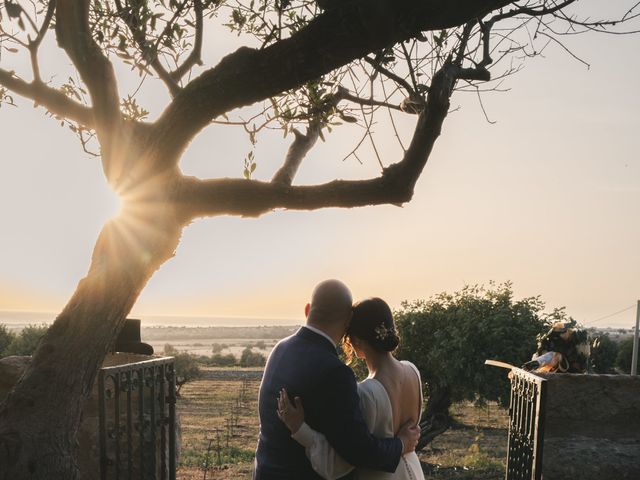 Il matrimonio di Damiano e Chiara a Caltagirone, Catania 41