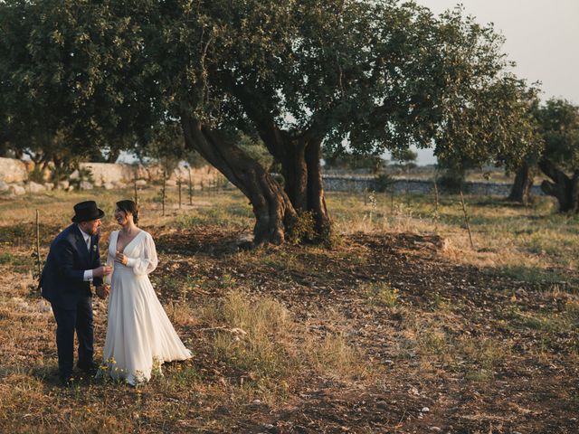 Il matrimonio di Damiano e Chiara a Caltagirone, Catania 44
