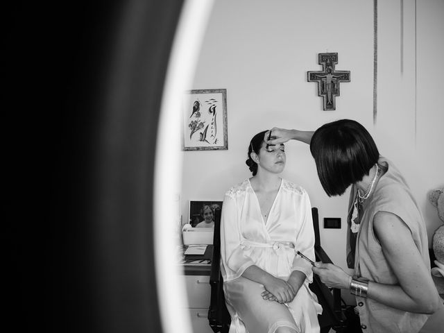 Il matrimonio di Riccardo e Giulia a Corte Franca, Brescia 6
