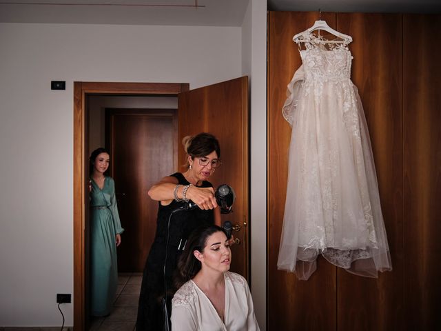Il matrimonio di Riccardo e Giulia a Corte Franca, Brescia 14