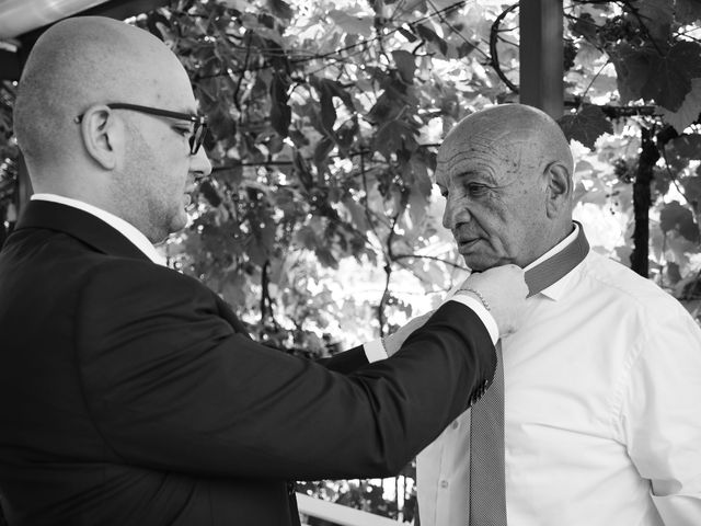 Il matrimonio di Riccardo e Giulia a Corte Franca, Brescia 16