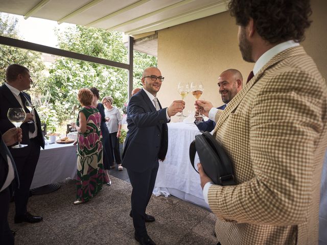 Il matrimonio di Riccardo e Giulia a Corte Franca, Brescia 18