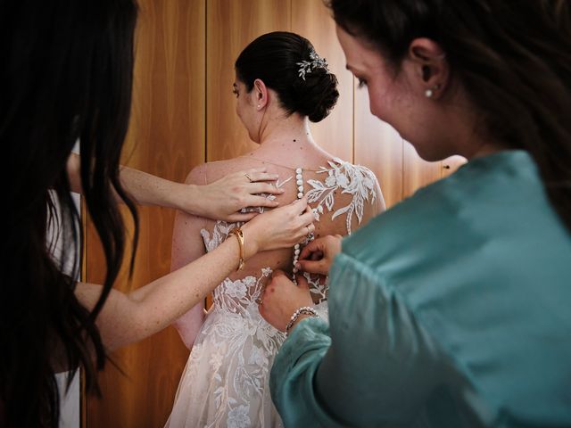 Il matrimonio di Riccardo e Giulia a Corte Franca, Brescia 25