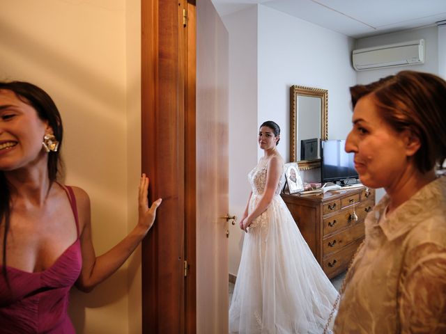 Il matrimonio di Riccardo e Giulia a Corte Franca, Brescia 28