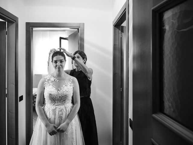Il matrimonio di Riccardo e Giulia a Corte Franca, Brescia 30