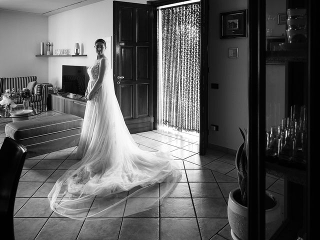 Il matrimonio di Riccardo e Giulia a Corte Franca, Brescia 31