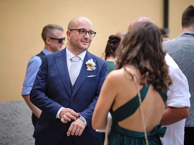 Il matrimonio di Riccardo e Giulia a Corte Franca, Brescia 32