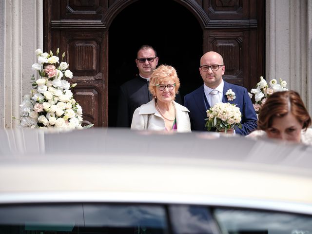 Il matrimonio di Riccardo e Giulia a Corte Franca, Brescia 35