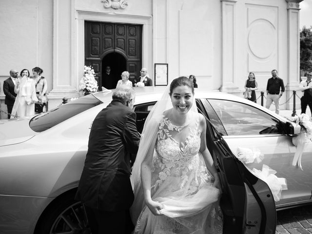 Il matrimonio di Riccardo e Giulia a Corte Franca, Brescia 1