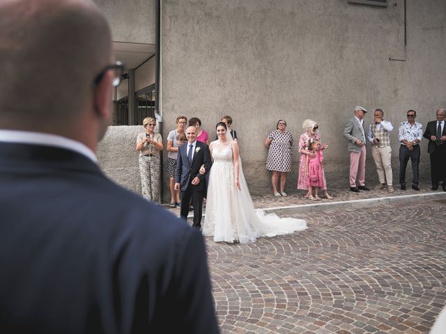 Il matrimonio di Riccardo e Giulia a Corte Franca, Brescia 37