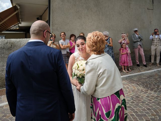 Il matrimonio di Riccardo e Giulia a Corte Franca, Brescia 38