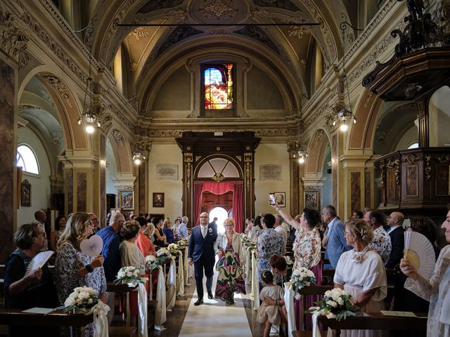 Il matrimonio di Riccardo e Giulia a Corte Franca, Brescia 39