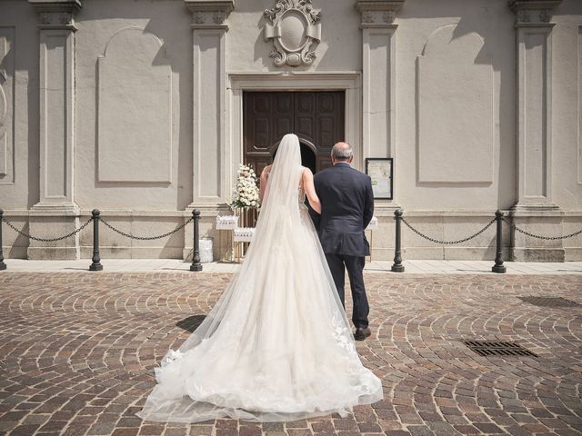 Il matrimonio di Riccardo e Giulia a Corte Franca, Brescia 40