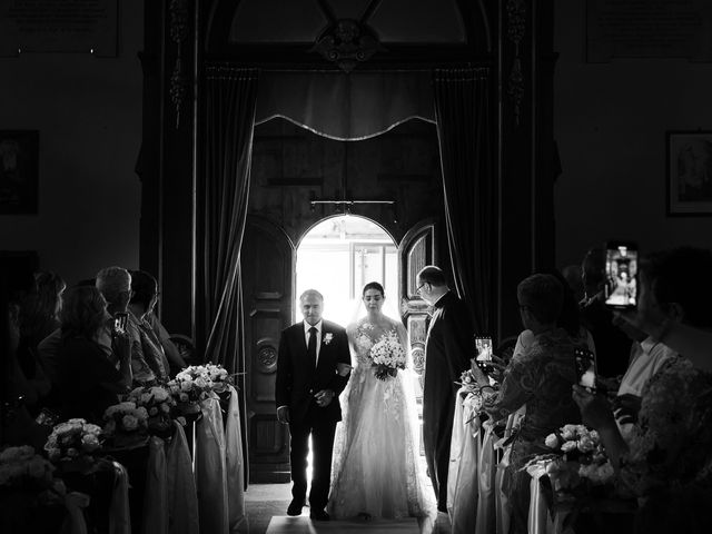 Il matrimonio di Riccardo e Giulia a Corte Franca, Brescia 41