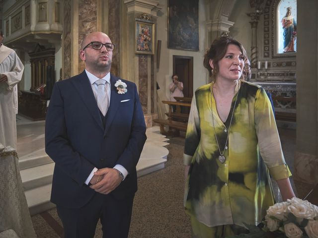 Il matrimonio di Riccardo e Giulia a Corte Franca, Brescia 42
