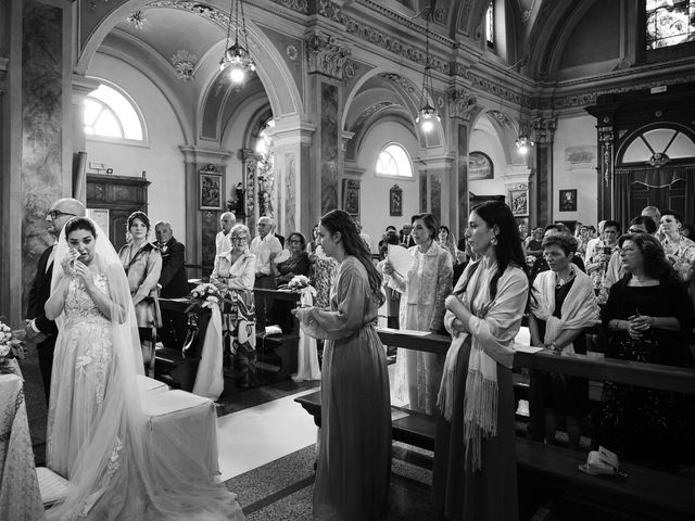 Il matrimonio di Riccardo e Giulia a Corte Franca, Brescia 45