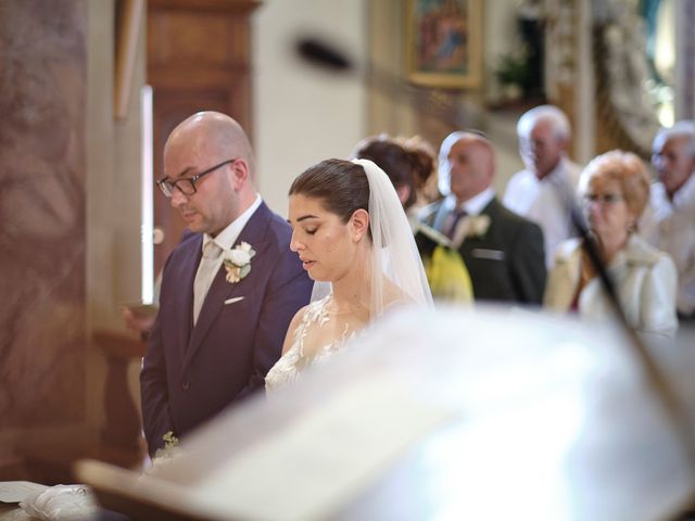 Il matrimonio di Riccardo e Giulia a Corte Franca, Brescia 46