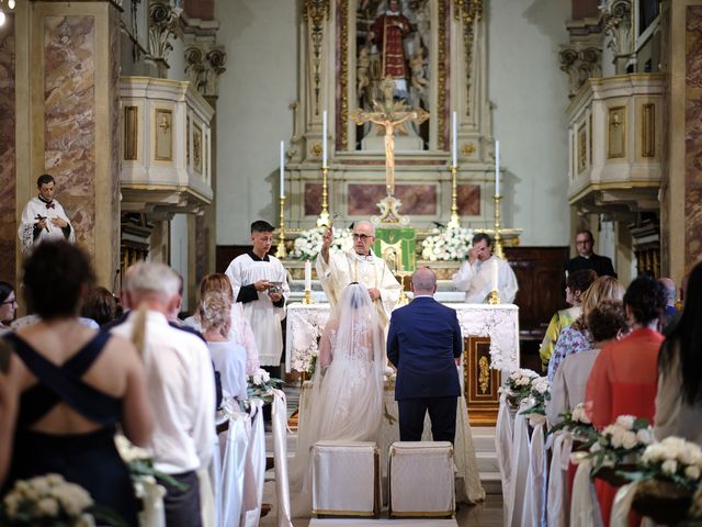 Il matrimonio di Riccardo e Giulia a Corte Franca, Brescia 47