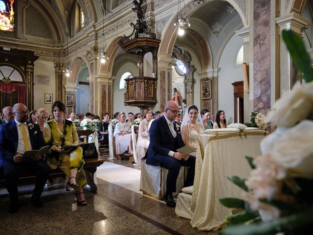 Il matrimonio di Riccardo e Giulia a Corte Franca, Brescia 48