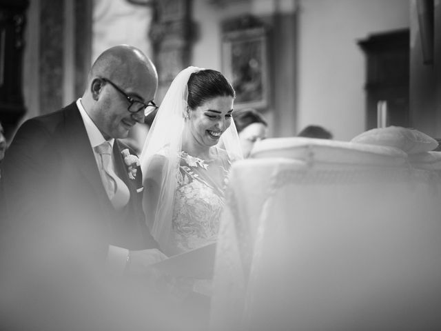 Il matrimonio di Riccardo e Giulia a Corte Franca, Brescia 49