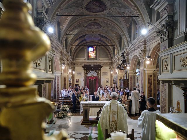 Il matrimonio di Riccardo e Giulia a Corte Franca, Brescia 50