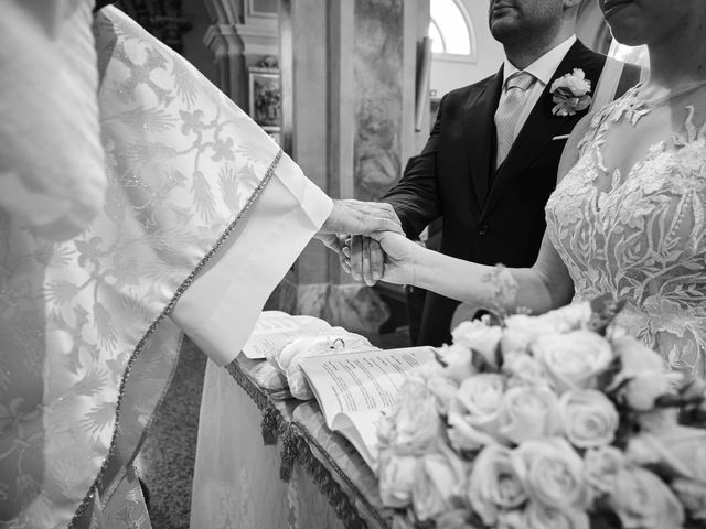 Il matrimonio di Riccardo e Giulia a Corte Franca, Brescia 51