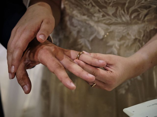 Il matrimonio di Riccardo e Giulia a Corte Franca, Brescia 53
