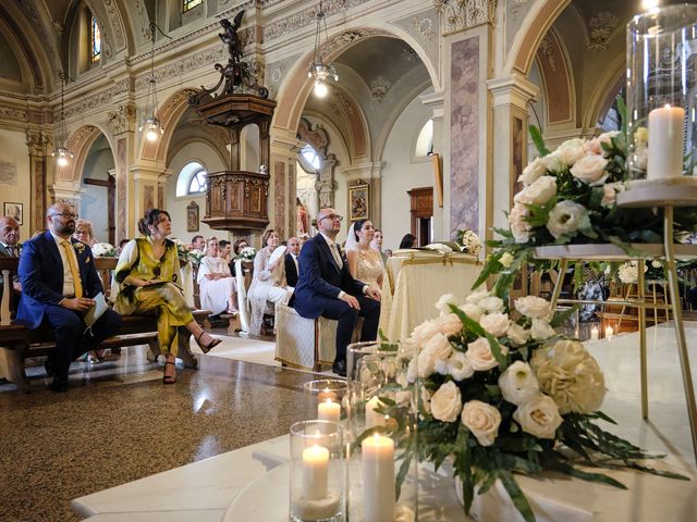 Il matrimonio di Riccardo e Giulia a Corte Franca, Brescia 54