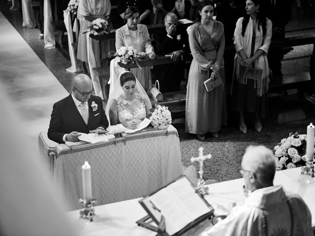 Il matrimonio di Riccardo e Giulia a Corte Franca, Brescia 55