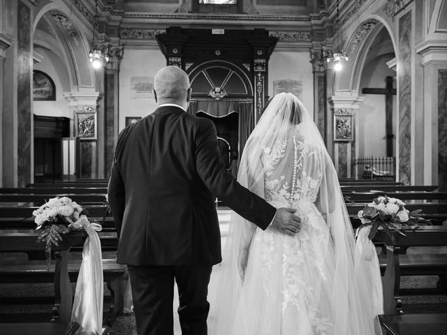 Il matrimonio di Riccardo e Giulia a Corte Franca, Brescia 57