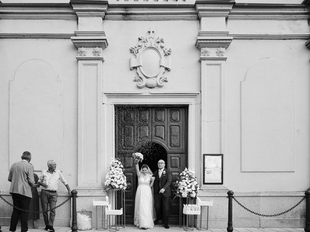 Il matrimonio di Riccardo e Giulia a Corte Franca, Brescia 58