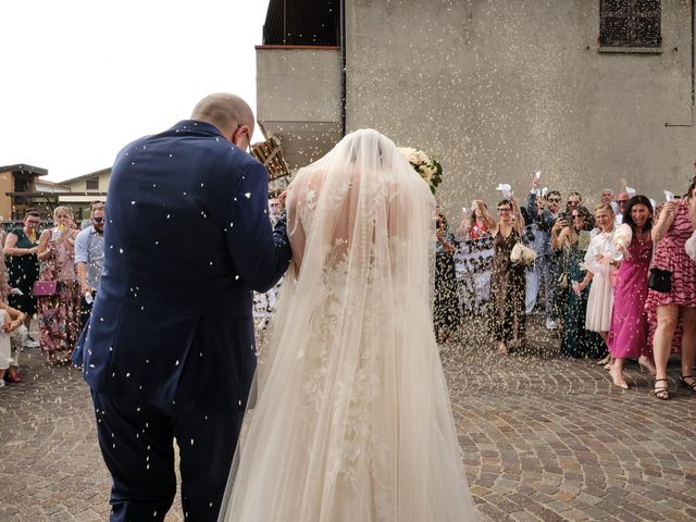 Il matrimonio di Riccardo e Giulia a Corte Franca, Brescia 59