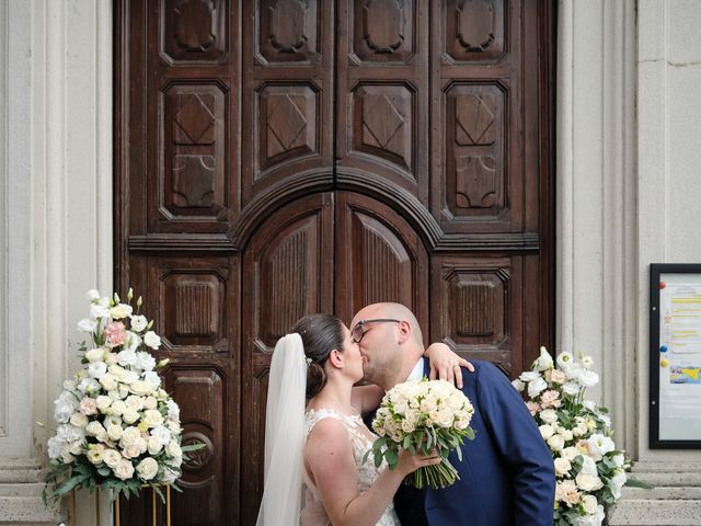 Il matrimonio di Riccardo e Giulia a Corte Franca, Brescia 60