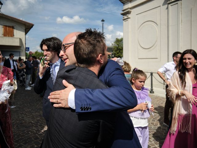 Il matrimonio di Riccardo e Giulia a Corte Franca, Brescia 62