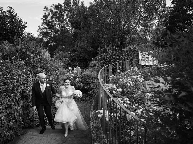 Il matrimonio di Riccardo e Giulia a Corte Franca, Brescia 65