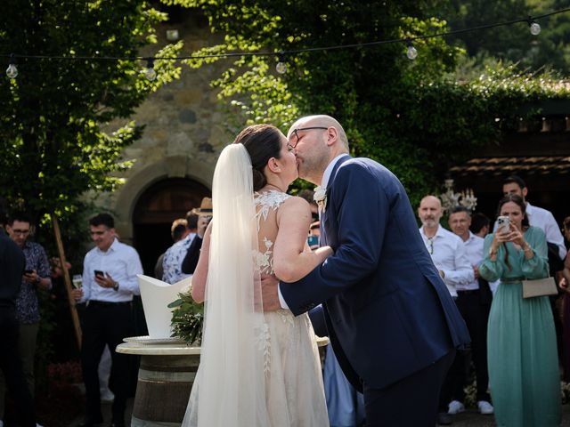 Il matrimonio di Riccardo e Giulia a Corte Franca, Brescia 66