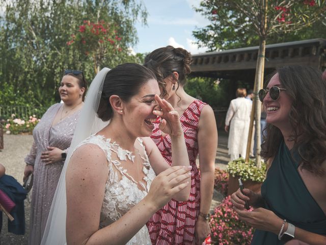 Il matrimonio di Riccardo e Giulia a Corte Franca, Brescia 67